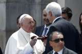 El día que el papa Francisco recibió las llaves de Bogotá
