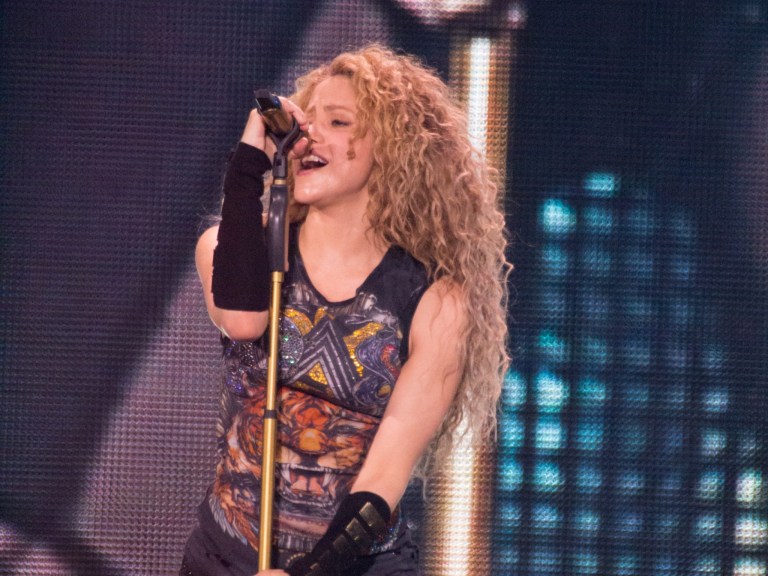 Shakira vuelve a dominar las olas con su tabla de surf