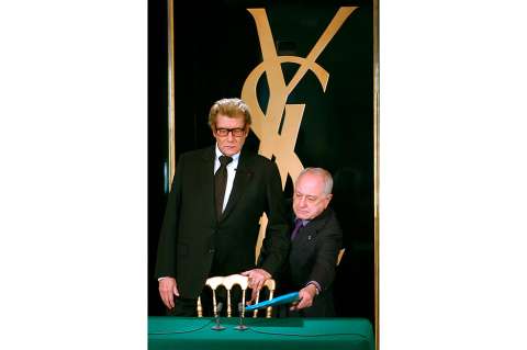 Muere Pierre Bergé, excompañero de Yves Saint Laurent