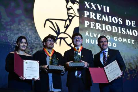 El Espectador ganó tres premios Álvaro Gómez Hurtado, organizados por el Concejo de Bogotá