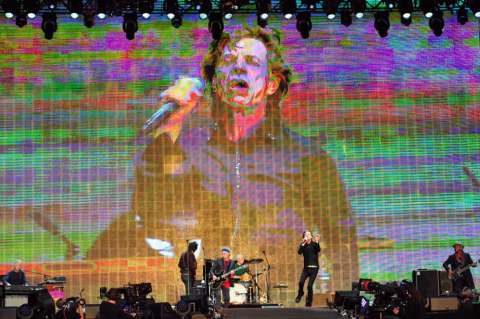 Rolling Stones inmortalizan su actuación de Hyde Park en un álbum