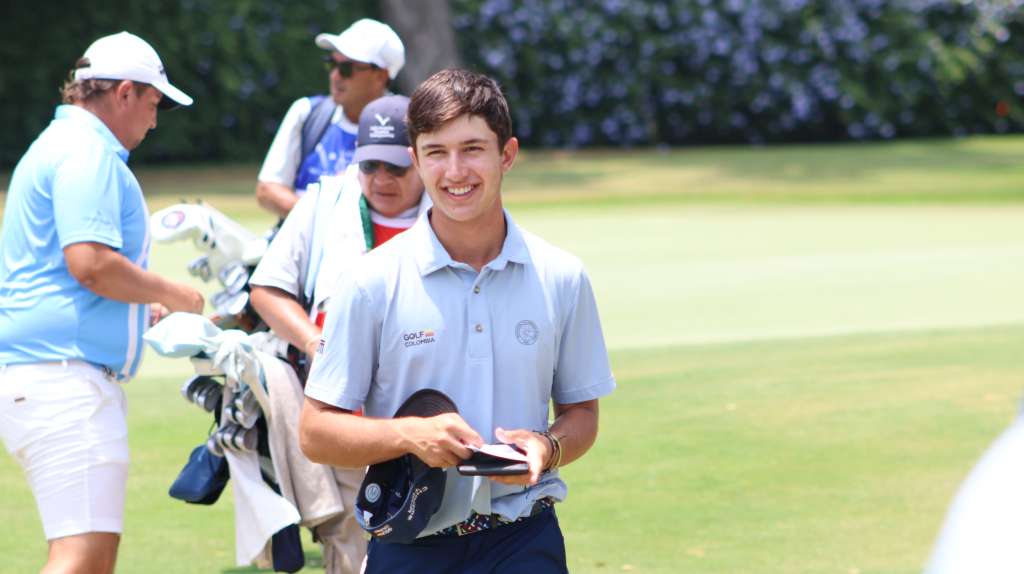 Tomás Restrepo fue el colombiano más destacado en la segunda ronda del Latin American Amateur Championship 2026.