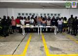 Judicializaron a 20 integrantes de banda criminal en Barranquilla