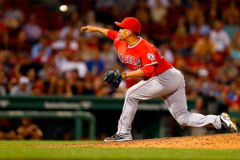 Ernesto Frieri ganó su segundo juego en las Grandes Ligas