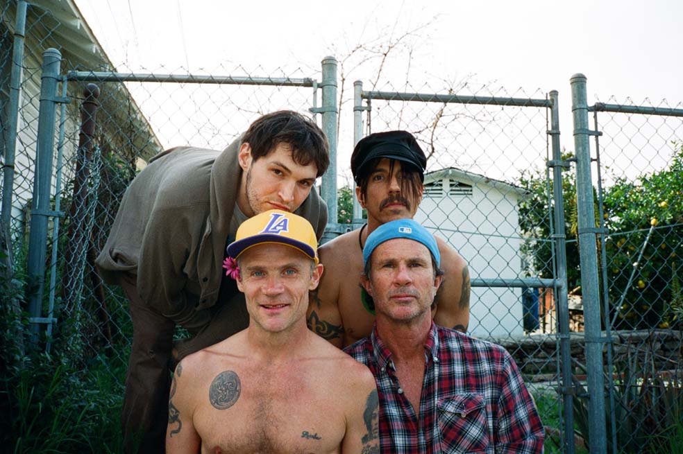 Red Hot Chili Peppers es tal vez la banda más esperada de la noche de mañana. / Cortesía Warner Music
