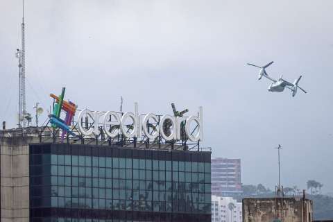 Helicópteros de EE. UU. sobre Caracas: así avanza el simulacro de evacuación de la embajada