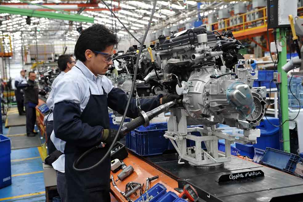 El porcentaje de empresas que ofrecen capacitación es 47% en industria, 46% en comercio y 74% en servicios. / Óscar Pérez