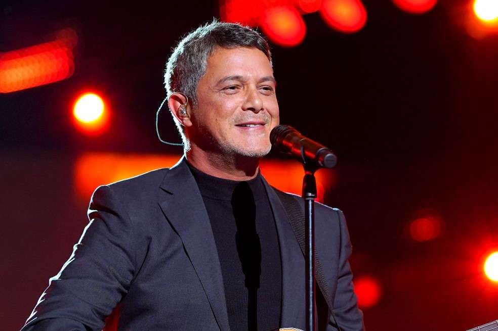Alejandro Sanz en concierto virtual