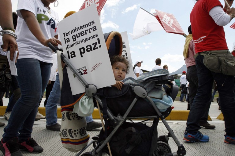 En carta, organizaciones sociales proponen al próximo gobierno una agenda de paz
