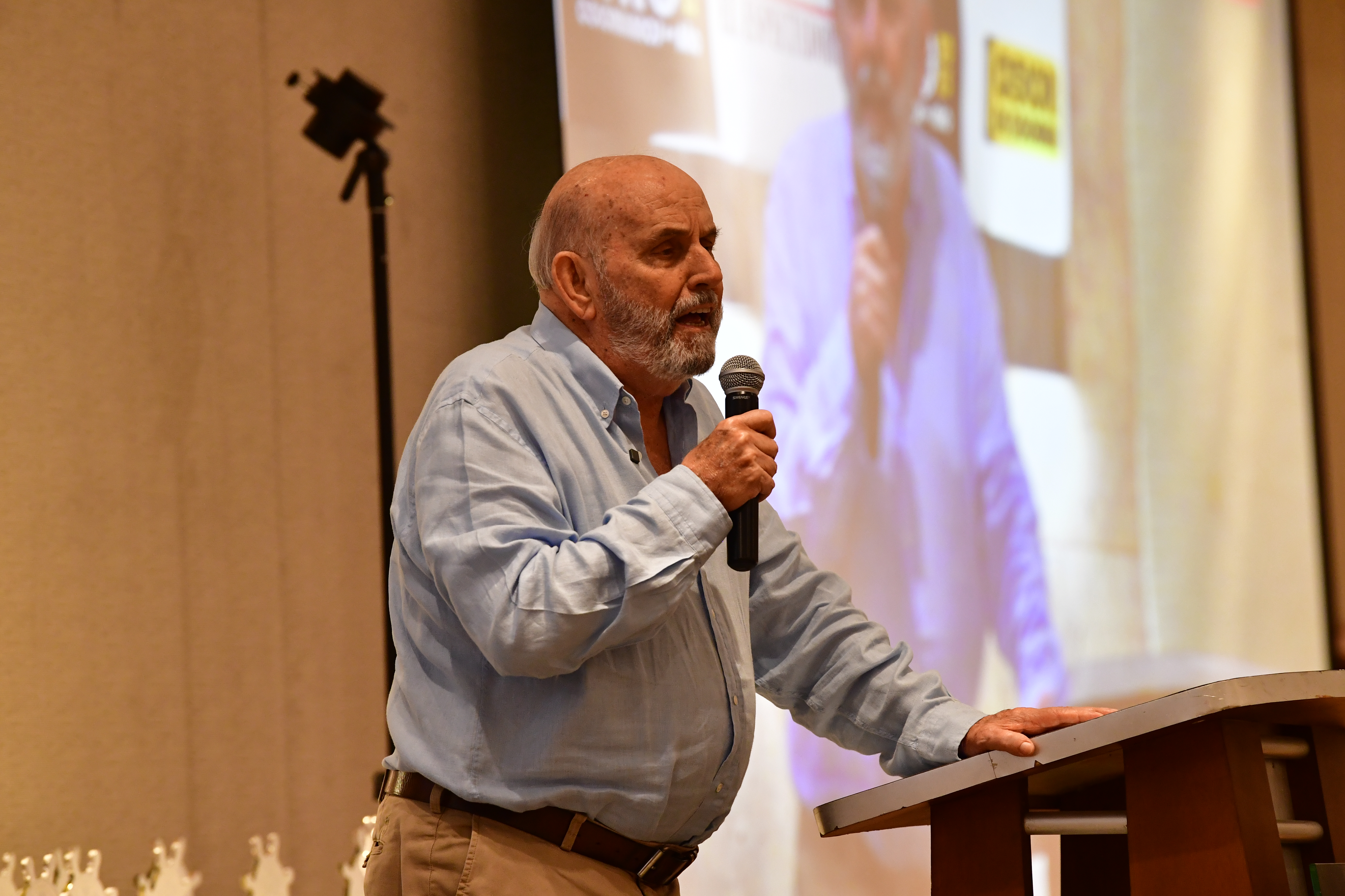 Durante el IV Foro precandidatos ante población Afro organizado por la Fundación Color de Colombia con el respaldo de El Espectador realizado en la ciudad de Cali
