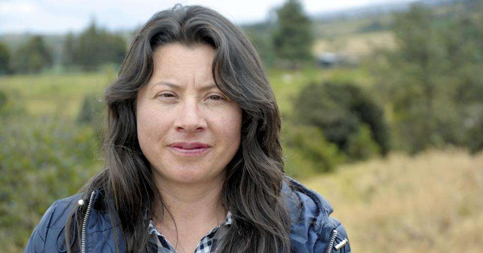 Rosalba Vergara, la mujer que lleva tecnología a los campesinos