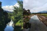 Vecinos de Cogua denuncian que intervención de la CAR destruyó ronda del río Neusa