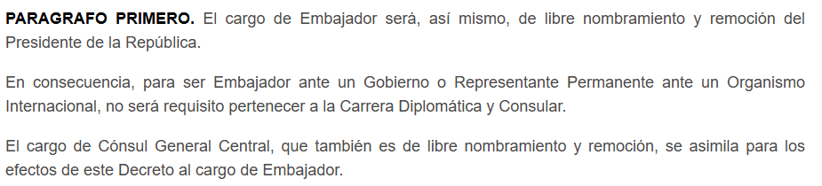 Decreto ley 274 DE 2000