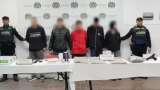 Autoridades desmantelaron un laboratorio clandestino de drogas en Ciudad Bolívar