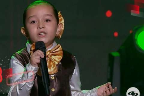 ‘La Voz Kids’: Maite vive el sueño de sus papás, que abandonaron la música
