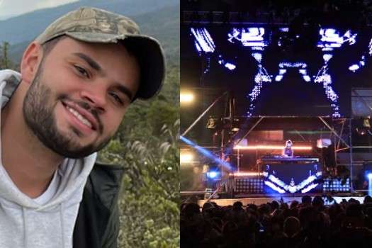 El cuerpo de Carlos David Ruiz, de 25 años, fue hallado en Corferias, el domingo 26 de mayo, al término del Baum Festival.