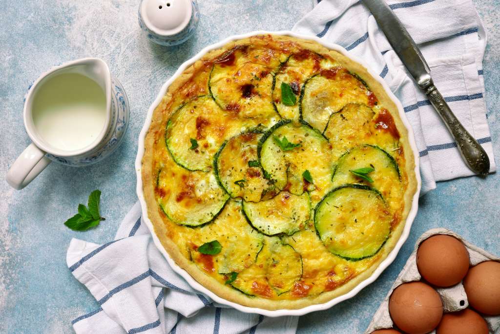Lasaña de zucchini