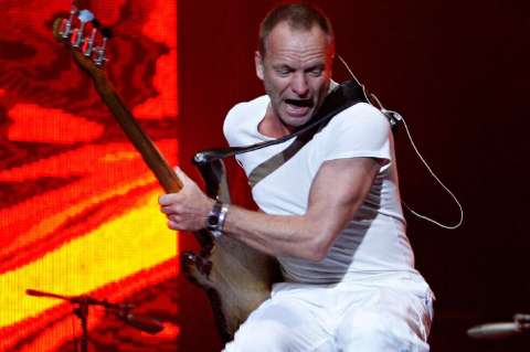 "Message in a bottle", el nuevo espectáculo de baile y música de The Police