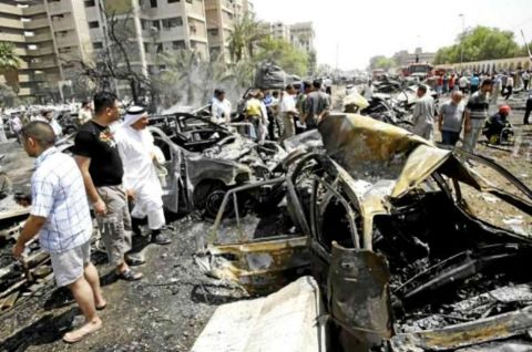 Atentados con carros bombas en Irak dejan 23 muertos