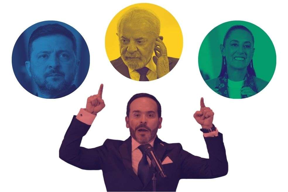 Zelenski (Ucrania) y Lula (Brasil) felicitan al nuevo presidente de Colombia y abren la puerta a una cooperación clave que trasciende las ideologías. Se espera el mensaje de Sheinbaum (México).