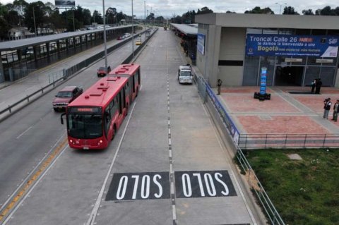 Con recursos de bogotanos, Distrito cubre déficit tarifario en Transmilenio
