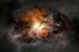 La galaxia más luminosa del Universo se está autodestruyendo