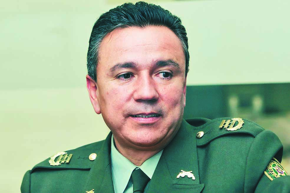 El general en retiro Mauricio Santoyo Velasco está colaborando con la justicia de Estados Unidos a cambio de beneficios. / Archivo