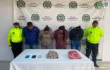 Golpe al crimen de Bogotá: capturan dos presuntas bandas delincuenciales
