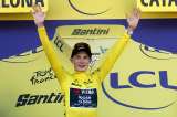 Jonas Vingegaard se quedó con la primera etapa del Tour de Francia 2026