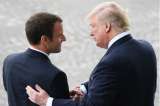 Maduro debe restaurar los derechos del pueblo venezolano: Trump y Macron sobre Venezuela