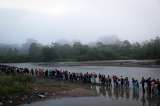La migración por el Darién en gráficas: ¿sabe cuántos migrantes cruzaron la selva?