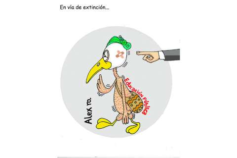 En vía de extinción