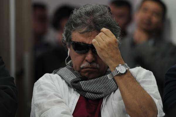 En cumplimiento de lo pactado en La Habana (Cuba), Santrich obtuvo una curul en representación del departamento de Atlántico. / Mauricio Alvarado/El Espectador