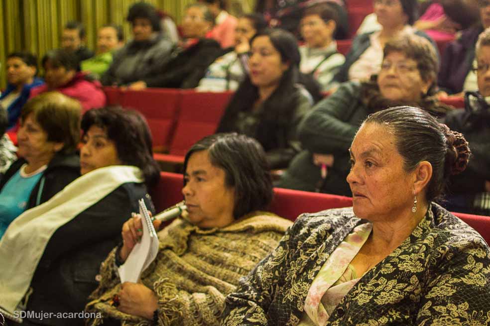Uno de los eventos que la Secretaría Distrital de la Mujer ha acompañado en Bogotá. / Secretaría de la Mujer