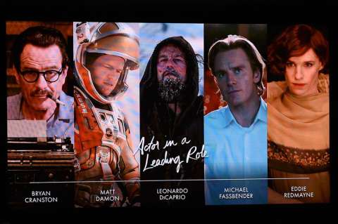 Leonardo DiCaprio, a las puertas de su primer Óscar
