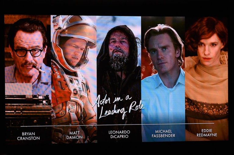 Leonardo DiCaprio, a las puertas de su primer Óscar