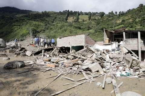 Decretan calamidad pública en Quetame