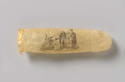 Condón con la imagen de una monja desata protestas en un museo de Ámsterdam