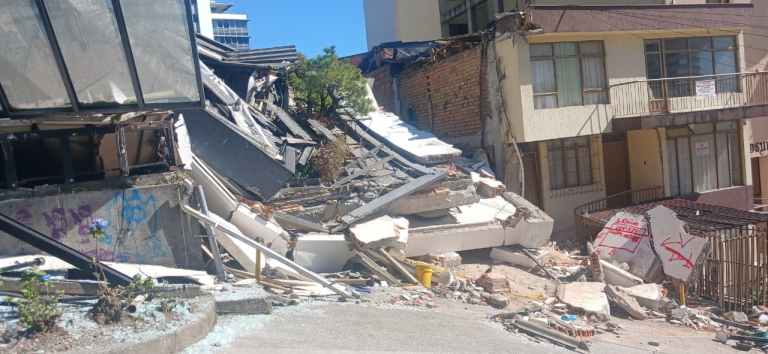 Terremoto en Colombia: la carrera por reubicar a 16 adultos mayores en riesgo en Manizales