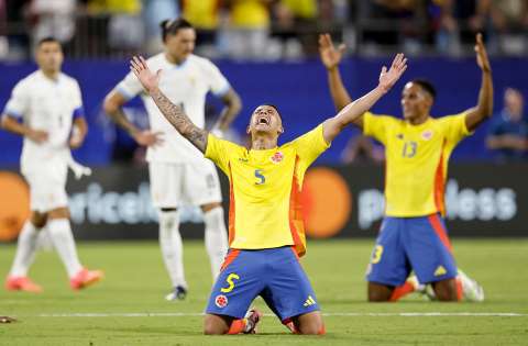 Colombia, a la final de la Copa América 2024, con fútbol, garra y corazón