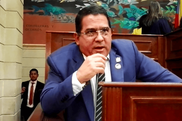 Gustavo Londoño Villegas, representante del Centro Democrático, / Captura de pantalla de Twitter