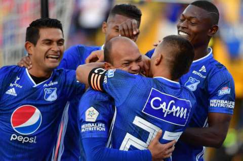 Millonarios rescató un empate ante el Huila