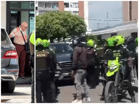 Exgobernador de Córdoba atropelló a seis personas e intentó huir