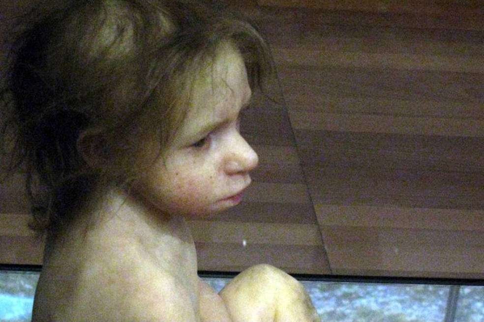 Recreación de un niño neandertal de Gibraltar. / Internet