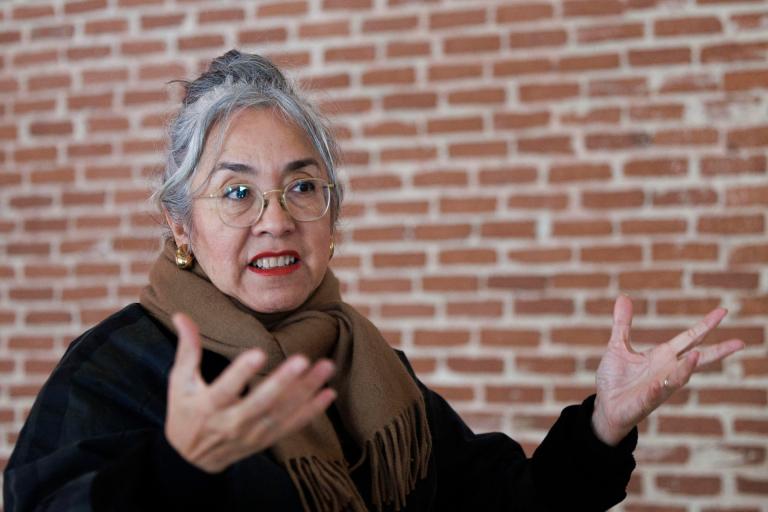 Cristina Rivera Garza: “es tan perversa esta relación entre el amor romántico y la violencia”