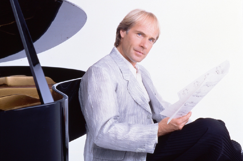 Richard Clayderman se presentará el 7 de mayo en el Teatro Jorge Eliécer Gaitán de Bogotá. / Archivo particular