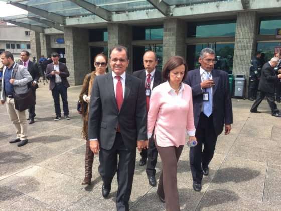Lo dicho por Quintana no es suficiente para concluir que se trató de una infiltración.
