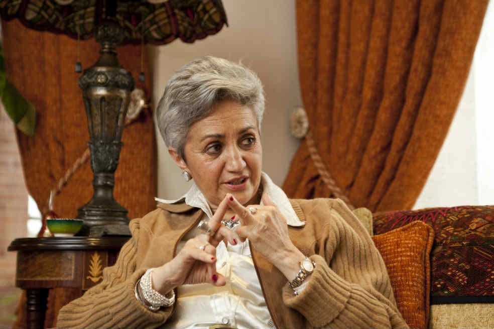 La procuradora delegada, Ilva Myriam Hoyos, dice que la sentencia de la Corte sobre el matrimonio igualitario es contradictoria y confusa, no sólo para la Procuraduría, sino para los notarios. / El Espectador