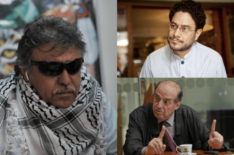 Iván Cepeda y Álvaro Leyva le piden a ‘Santrich’ «jamás darse por vencido»