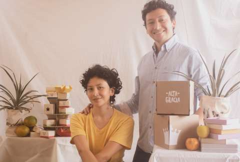 Los hermanos que transforman el chocolate en piezas de diseño que promueven arte